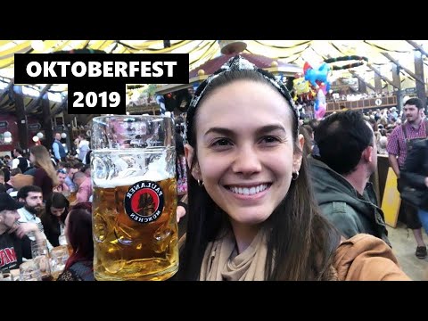 Video: Como Llegar Al Oktoberfest