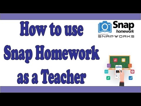 snap homework web