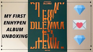 :     ENHYPEN DIMENSION:DILEMMA ODYSSEUS Ver. | Unboxing