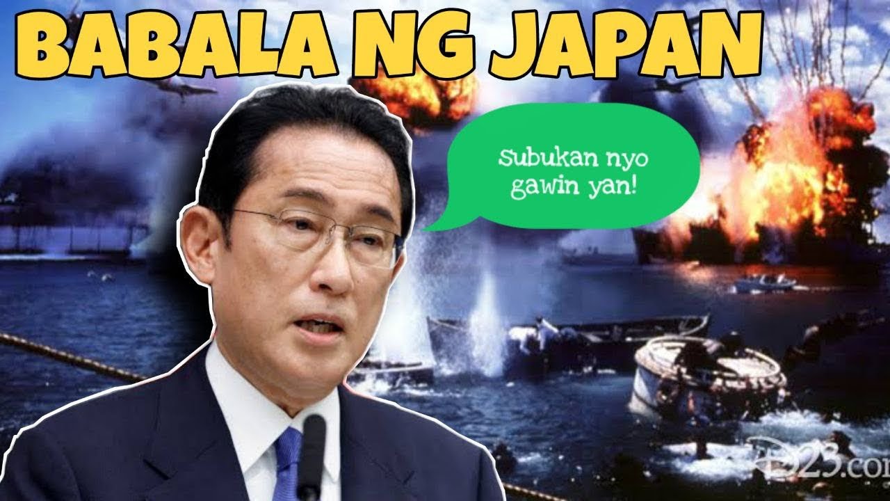 BABALA NG JAPAN KAPAG GINALAW ANG TAIWAN BAGONG KAALAMAN HISTORY AND FACTS TV YouTube