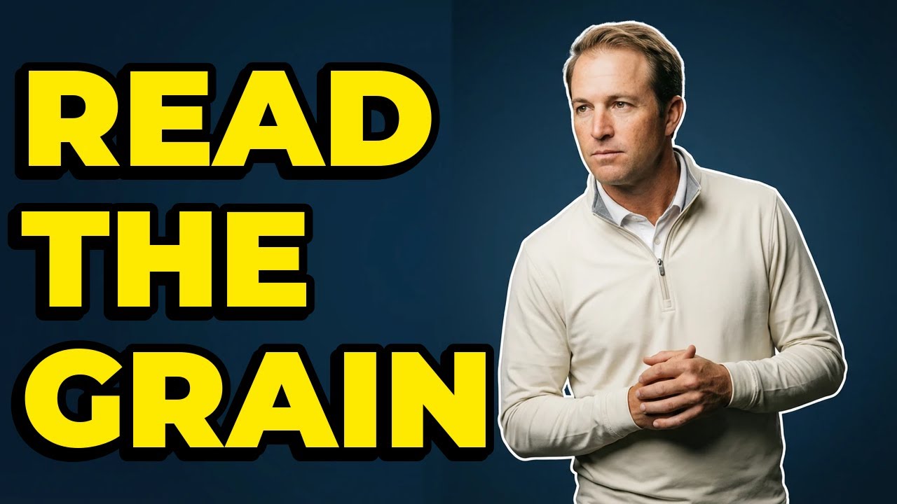 Why Does Green Grain Matter For Professional Putts?