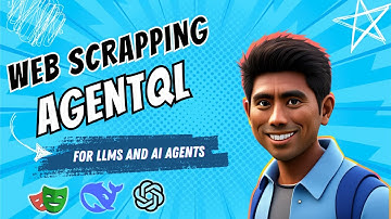 AgentQL: How Deepseek & OpenAI Supercharge AI Agents for Web Scraping🚀🤖