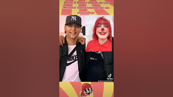 Wilyn K Rollo y Randy de Los Mesmos Show totalmente sin maquillaje 😱