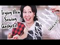 I tried 5 NEW sewing tools and gadgets! ✂ Let's see if they're worth it!