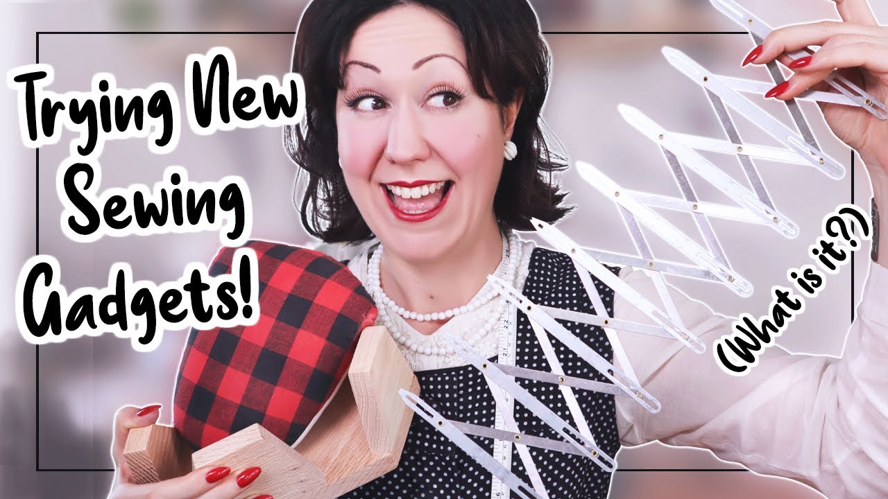 I tried 5 NEW sewing tools and gadgets! Let's see if they're worth it