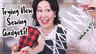 I tried 5 NEW sewing tools and gadgets! ✂ Let's see if they're worth it!