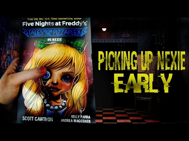 Nexie: An AFK Book (Five Nights at Freddy's: Tales from the Pizzaplex #6)