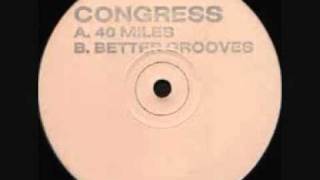 Congress - 40 miles (original white label)