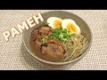 Рамен | Тонкоцу Рамен - Японская кухня | Ramen (ENG SUB)