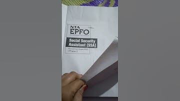 Employees Provident Fund Organisation| Social Security Assistant Syllabus 2023| Recruitment ExamEPFO