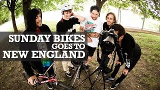 BMX - Chris Childs, Alex Magallan, Jake Seeley and Lee Dennis