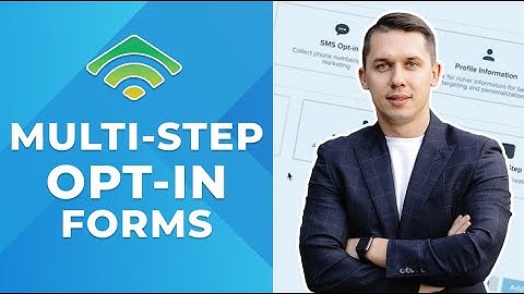 How to Create and Use Klaviyo’s Multi-step Opt-in Forms