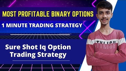 Most Profitable Binary Options 1 Minute Trading Strategy| Sure Shot Iq Option Trading Strategy