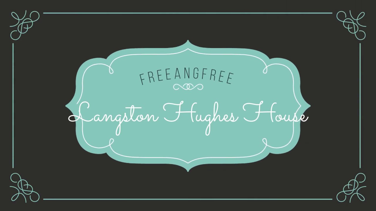 Langston Hughes Home, Harlem, NY YouTube