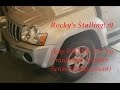 Jeep WK/XK 3.7l V6 Crankshaft Sensor Replacment (Rocky's Stalling!)