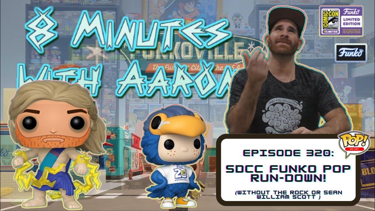 SDCC FUNKO POP REVEALS! LET