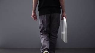 Sanindusa - How to install a slowclose ClipOff® toilet seat screenshot 5