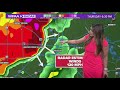 Houston storms: 120 mph wind speeds picked up by radar