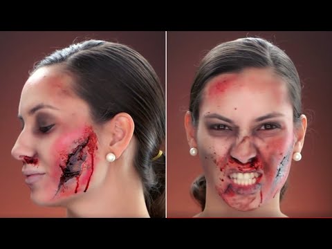 Post da leitora: Tutorial de maquiagem de zumbi por Amanda Monteiro