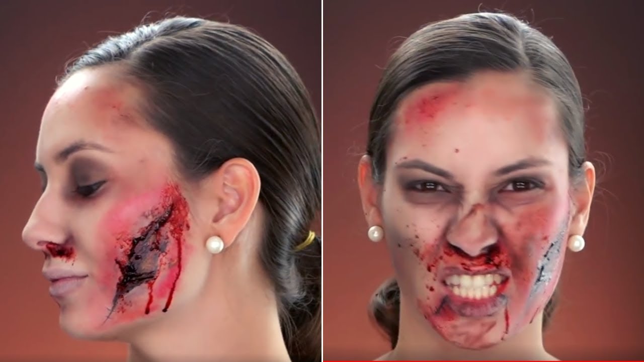 Tutorial: Maquiagem de Zumbi 