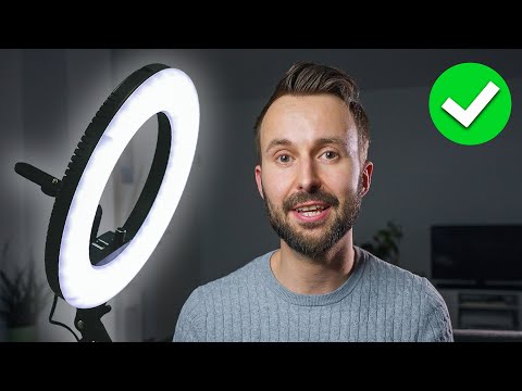 Ringlicht richtig benutzen