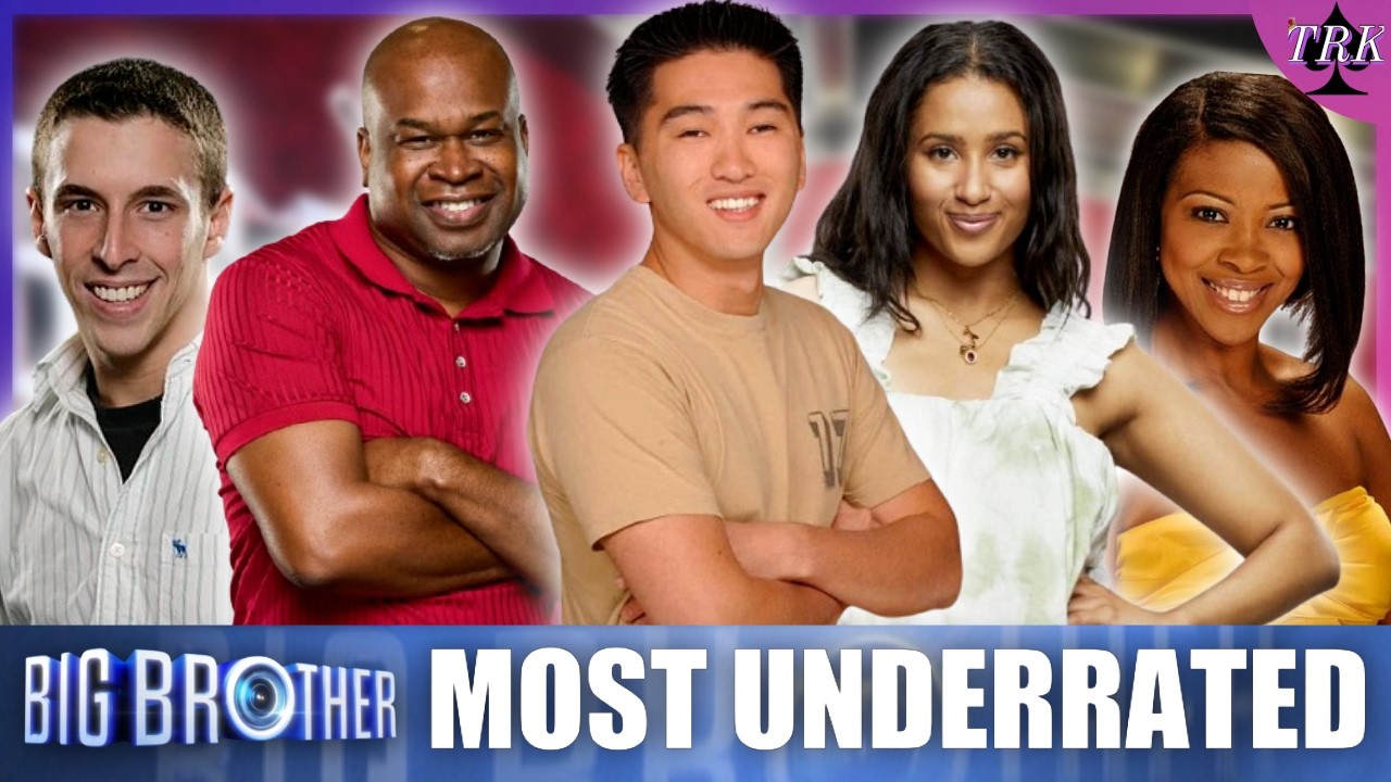 Most Underrated Players in Big Brother History