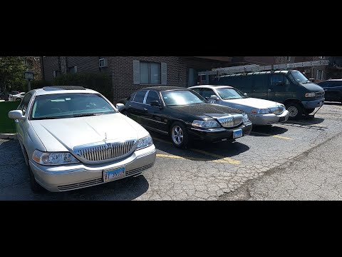 Lincoln Town Car Guy Compares 2004 / 2006 / 2007 Lincoln Town Car Signature Limited + Ultimate