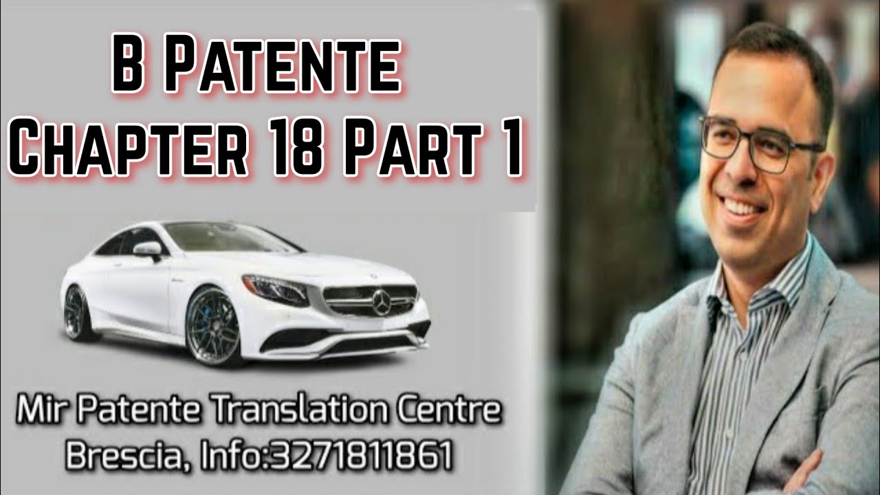 B Patente Chapter 18 Part 1