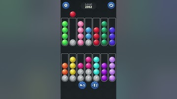 Ball Sort by Infinite Joy: Levels 2351, 2352, 2353
