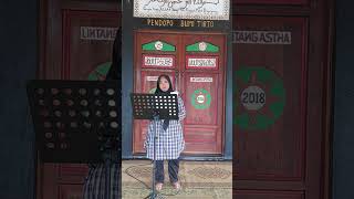 Judul  Sholawat Al Misbah  Cipt Bpk Drh H M Burhan Lintang Astha 18 Juli 2025