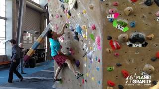 Crux of the Week   Green V4 @PGSF with Gus screenshot 4