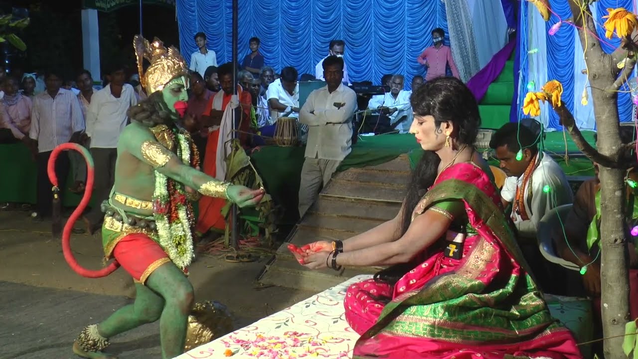 ఆంజనేయుడు సీతమ్మకి ఉంగరం ఇచ్చుట 45 chiruthala ramayanam KUMMARIKUNTA #devotional #youtube #trending