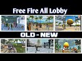 Free Fire All Lobby | Old - New All Lobby in Garena Free Fire.