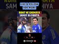 Rohit Sharma gave everyone answer with bat #indvsaus #rohitsharma #gautamgambhir #viralvideo