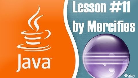 Learning Java: #11 - Creating an object, calling a class, and constructors...