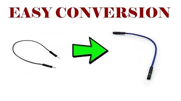How to make female jumper wires !