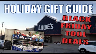 BEST 2022 LOWE'S TOOL DEALS - HOLIDAY GIFT GUIDE FOR DIYERS