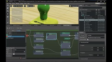 Creating Buttons with with ActionGraph | Learn With Me