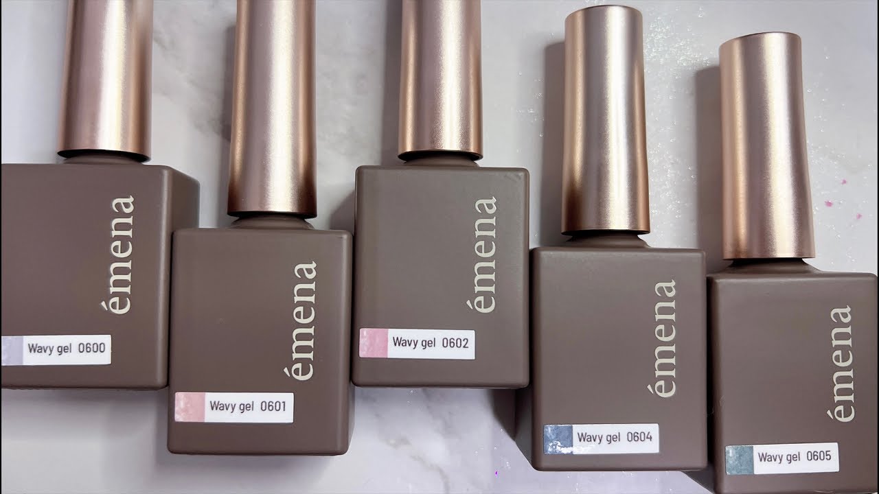 I'm going to try Emena Wavy Gel! I'm going to make some American