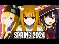 Every Anime You SHOULD Watch in Spring 2024