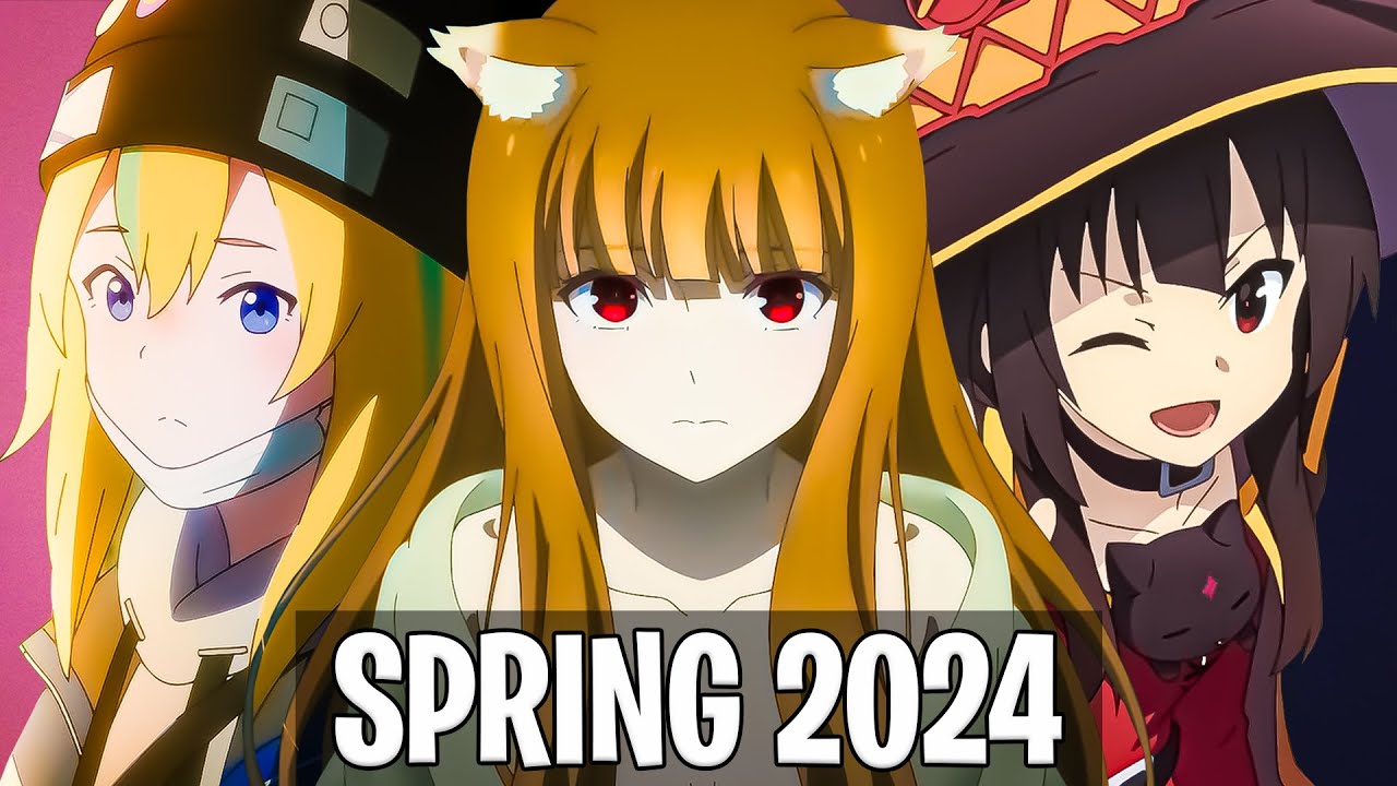 Every Anime You SHOULD Watch in Spring 2024