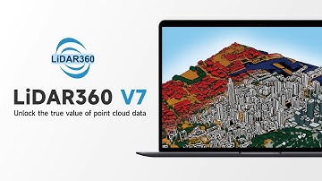 LiDAR360 V7 Released | Point Cloud Post-Processing and Industry Application Software