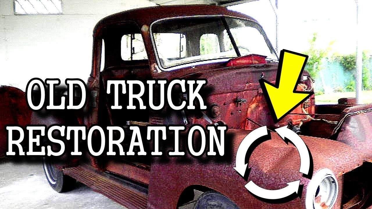 Restoring A 1947 Chevy Truck - Part 5 - Solvent POP and Air Conditioners