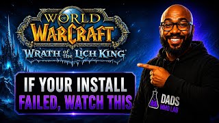 WoW WotLK Server Update - New Installer is LIVE (More Fixes To Come)
