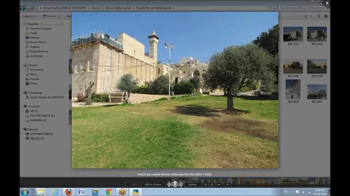 Virtual Israel Touring - Hevron