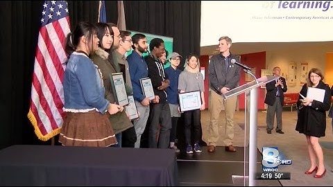 RIT on TV: Students Win NYS Game Dev Challenge