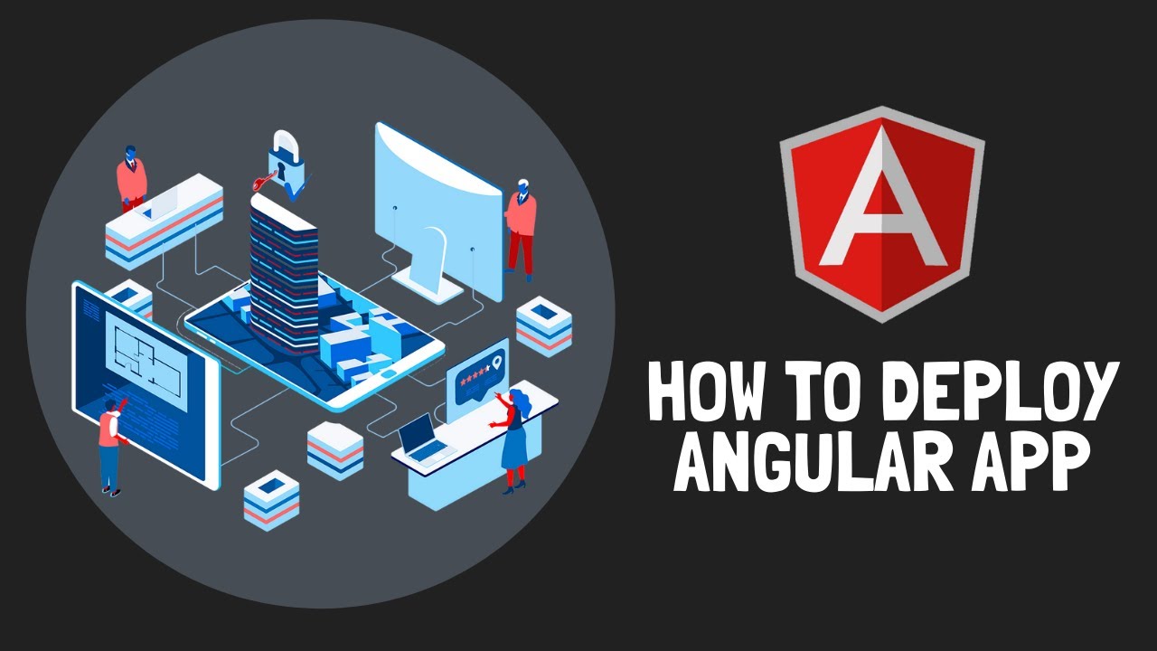 How To Deploy | Host Angular Project On Server - 2022 | Angular Hosting