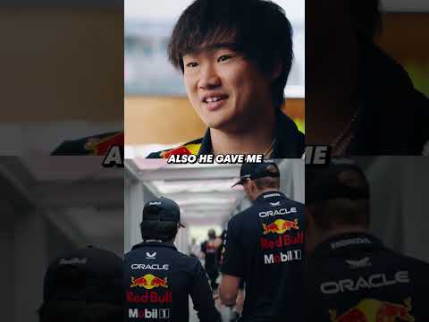 Max bringing out Yuki’s best self 🥰 #F1 #RedBullRacing