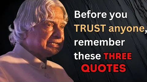 APJ Abdul Kalam’s Most Powerful Quotes That Will Change Your Life Forever