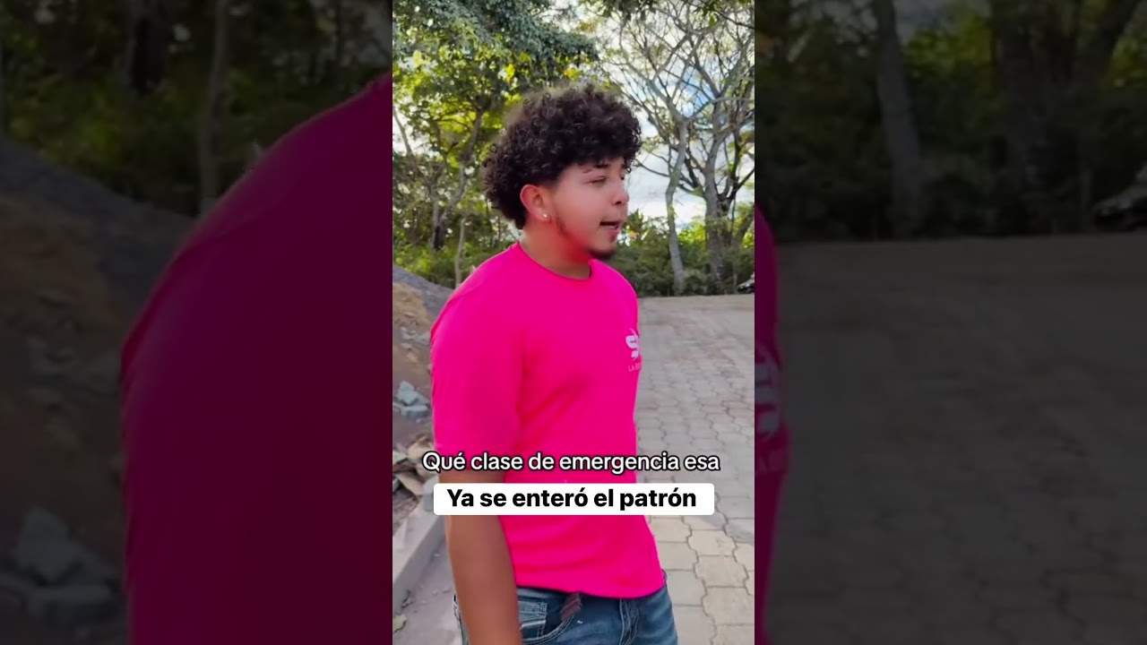Qué se enteró patrón?